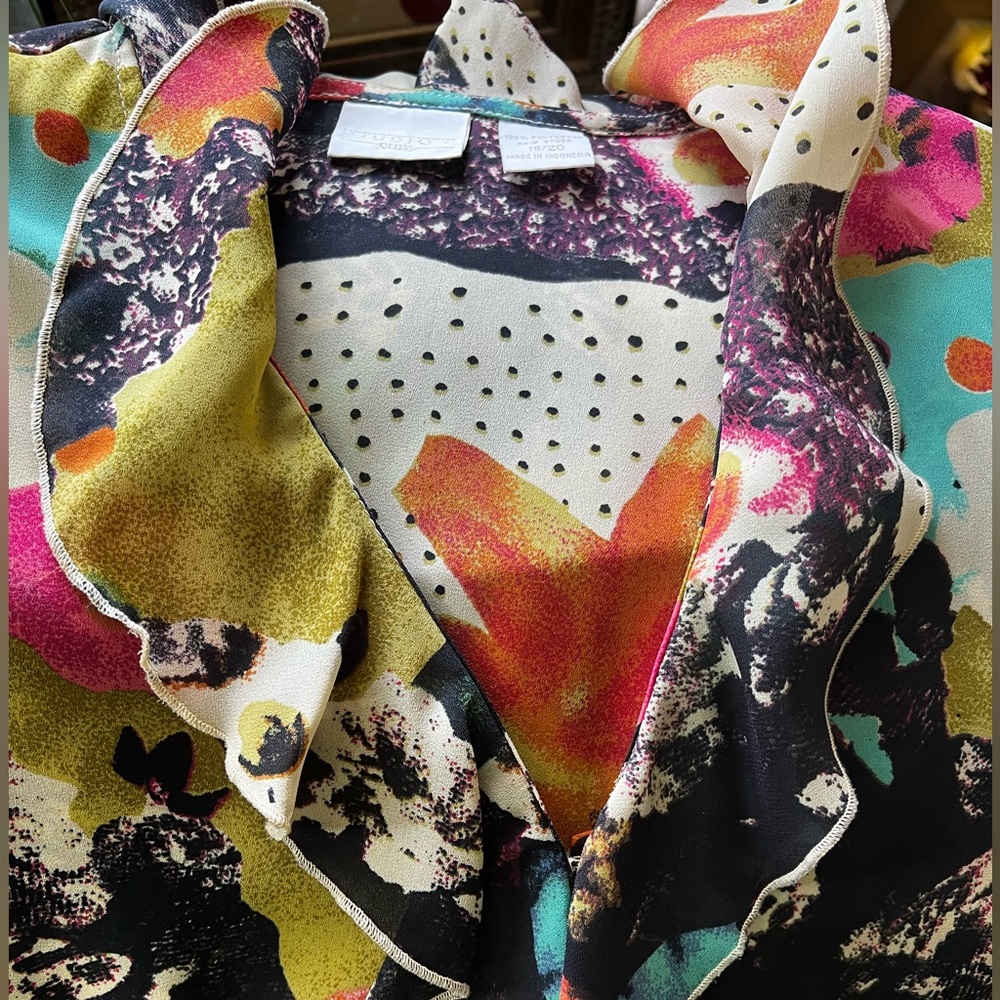 Colorful blouse